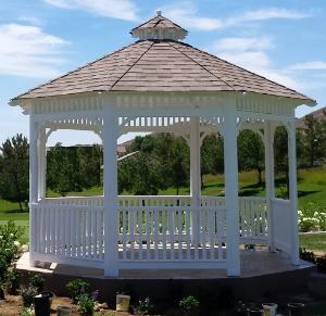 12 foot Octagon Wood Gazebo Southern California