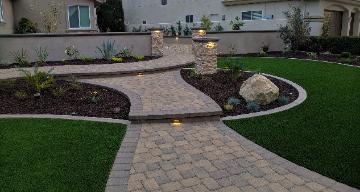 Front Yard Landscape