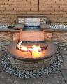 Fire Pit and Water Feature California Contractor