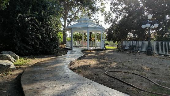 Wood Gazebo California