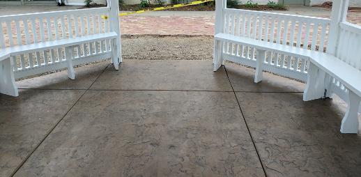 Gazebo Benches for Octagon West Coast