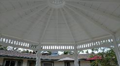 14 foot Round Gazebo in Southern California
