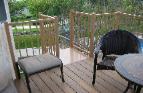 Balcony Deck with Spiral Stairs Inland Empire