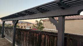 Wood Trellis 